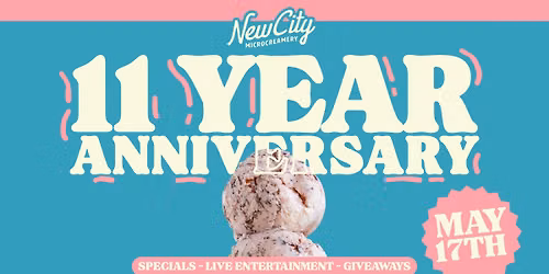 11th Anniversary!