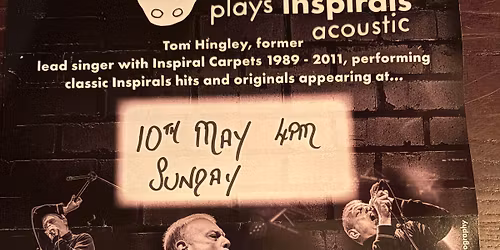 Tom Hingley  Inspiral Carpets 