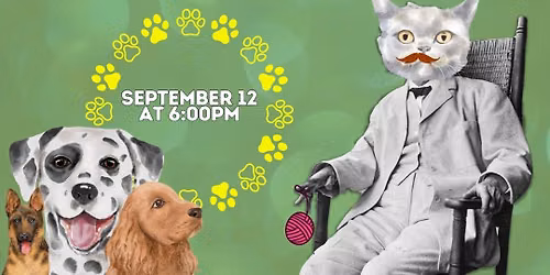 Bark Twain Bash...It's the Cats Meow