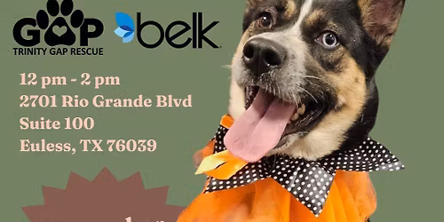 Belks Adoption Event
