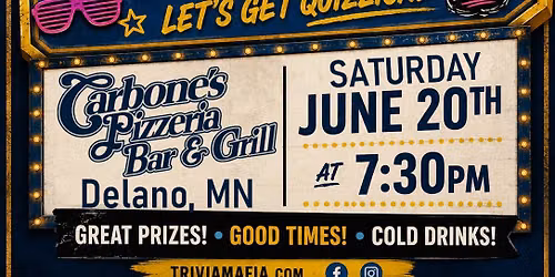 Trivia Mafia Theme Night! I love the 2000's!