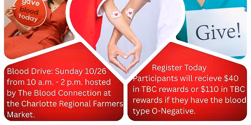 Blood Connection Blood Drive