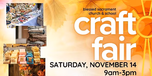Blessed Sacrament Craft Fair