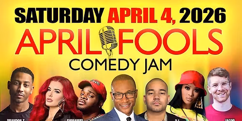 April Fools Comedy Jam: RIP Michaels  Marlon Wayans  & Eddie Griffin
