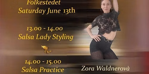 Salsa Lady Styling - Salsa Practice