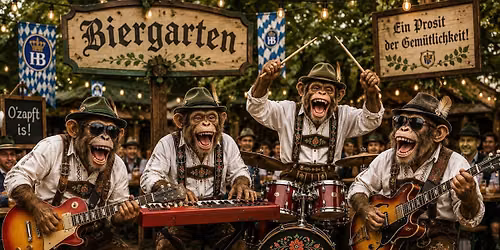 Monkeyfour@ Des Moines Biergarten