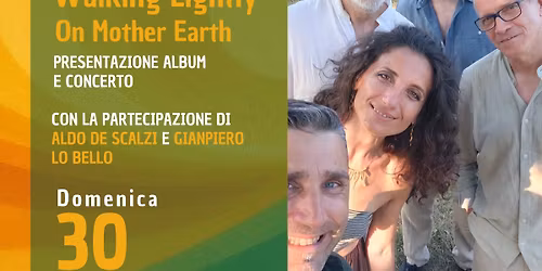 Kaligo - Live e presentazione album | Walking Lightly on Mother Earth