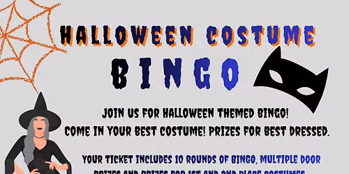 Halloween BINGO 