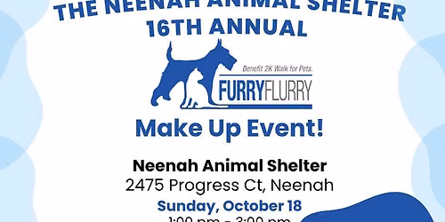 Furry Flurry Open House Make Up Event
