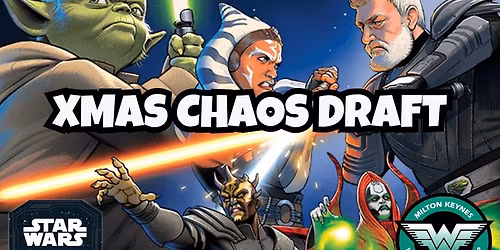 Star Wars Unlimited Chaos Draft