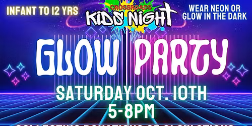 Kid's Night Glow Party