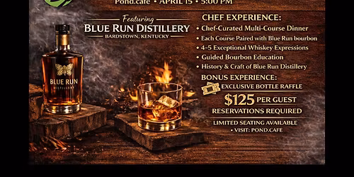 Bourbon Dinner Experience