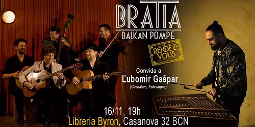 BRATIA convida \u013dubom\u00edr Ga\u0161par