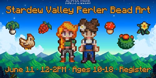 Stardew Valley Perler Bead Art