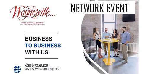 Waynesville Area Chamber Network Event