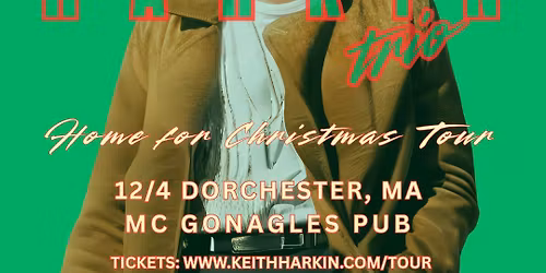 Keith Harkin Trio - Dorchester MA McGonagle's Pub
