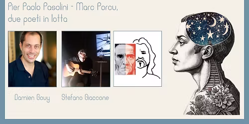 Pier Paolo Pasolini \u2013 Marc Porcu, due poeti in lotta