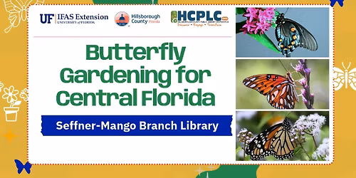 Butterfly Gardening for Central Florida