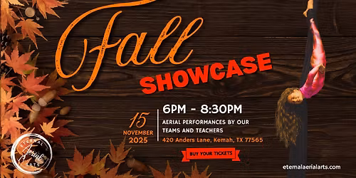 Eternal Aerial Arts Fall Showcase