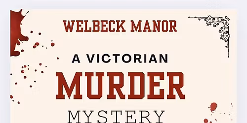 A Victorian Murder Mystery 