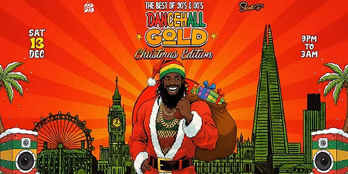 Dancehall Gold - Christmas `Edition
