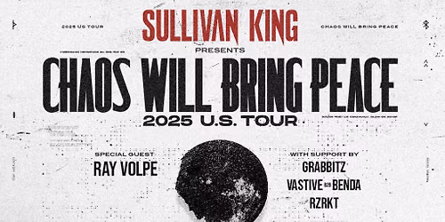 Sullivan King at Encore Beach Club