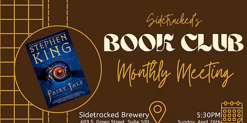 \ud83d\udcda Book Club Monthly Meeting \ud83d\udcda