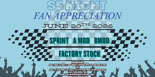 FARMINGTON EMPIRE SERIES $5 NIGHT