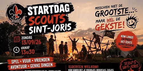 Startdag - Scouts Sint-Joris