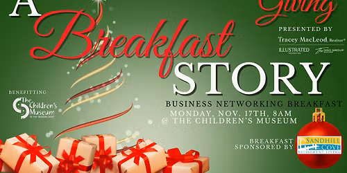 Festival of Giving - Networking Breakfast, A Breakfast Story