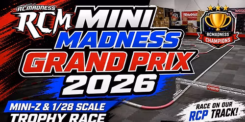 Mini Madness Grand Prix 28th Scale Race