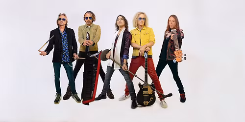 Foreigner \u00b7 Hallenstadion, Zurich \u00b7 Thu, 25 June 2026