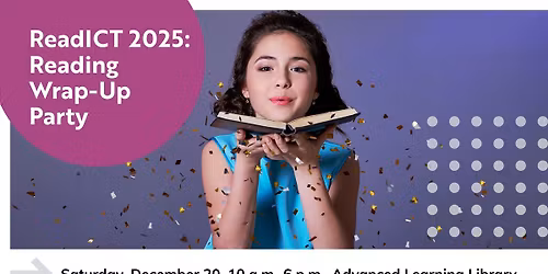 ReadICT 2025: Reading Wrap-Up Party