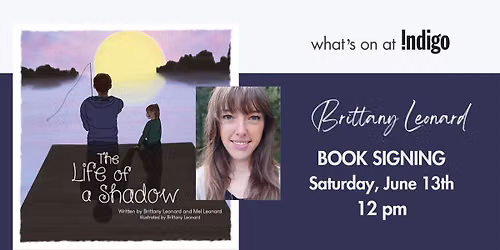 Brittany Leonard Book Signing
