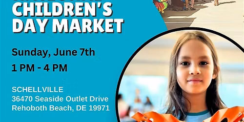 Kids Markets at National Children's Day Market
