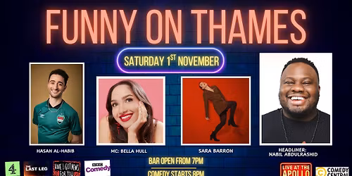 Walton on Thames brand new comedy club!