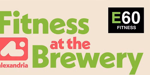 E60 Fitness Pop-Up Class at Aslin Beer Co
