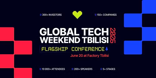 Global Tech Weekend Tbilisi 2026 - Flagship Conference