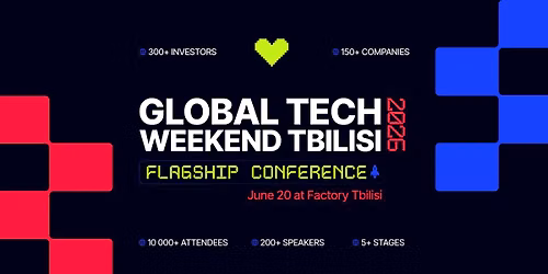 Global Tech Weekend Tbilisi 2026 - Flagship Event