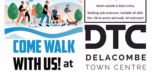 DTC Indoor Diverse Abilities Thurs 11am Walking Group