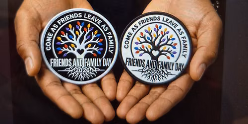 2026 FRIENDS AND FAMILY DAY