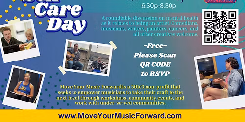 Artist Self Care Day with Tristan Shae