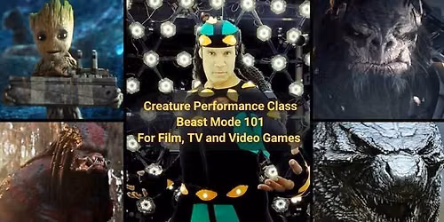 Beast Mode 1: Creature Movement Intro Class