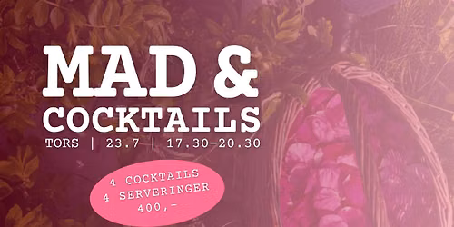MAD&COCKTAILS