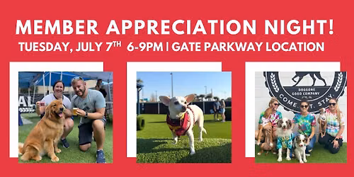 Member appreciation night!