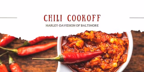 Chili Cookoff at Harley-Davidson of Baltimore