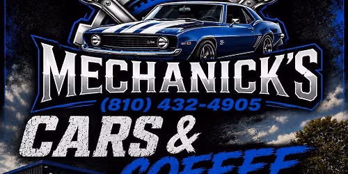 MechaNick's Cars & Coffee