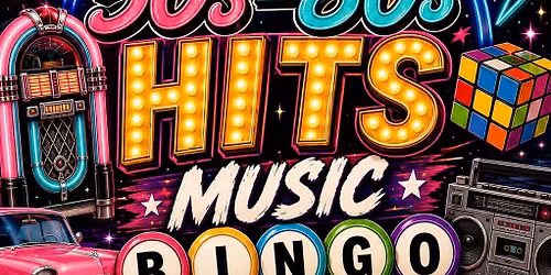 50's - 80's Hits Music Bingo @ Bubba's 33 Tampa