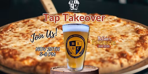 Tap Takeover with Black Label Brewing Co.