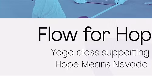 Flow For Hope